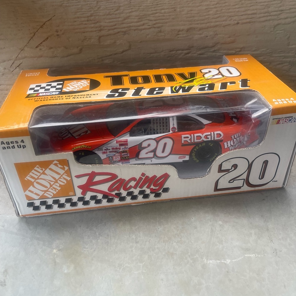 Special edition Collectible NASCAR Tony Steward